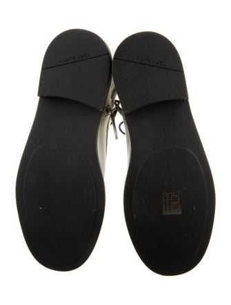 Tory Burch Leather Combat Boots