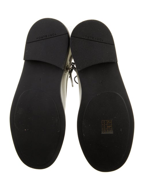 Tory Burch Leather Combat Boots