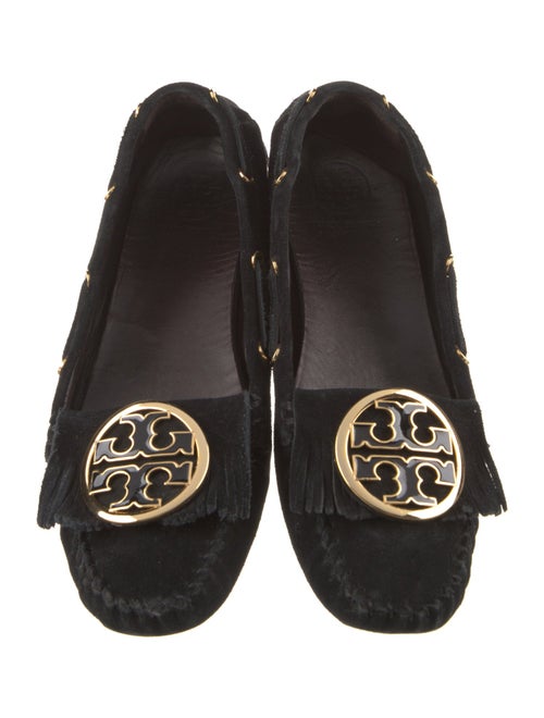 Tory Burch Suede Loafers