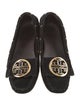 Tory Burch Suede Loafers