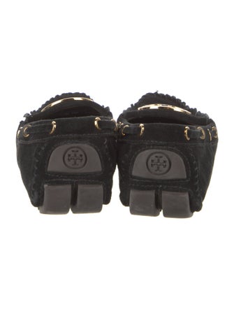 Tory Burch Suede Loafers