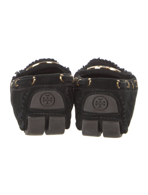 Tory Burch Suede Loafers