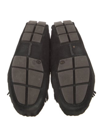 Tory Burch Suede Loafers