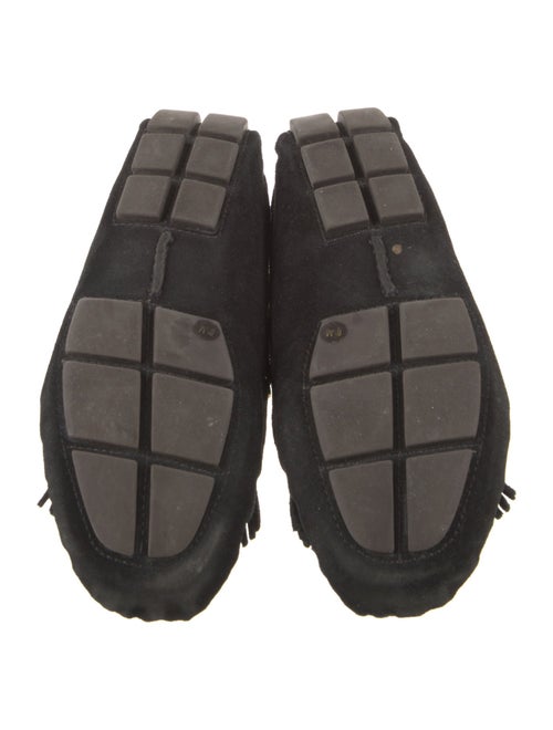 Tory Burch Suede Loafers