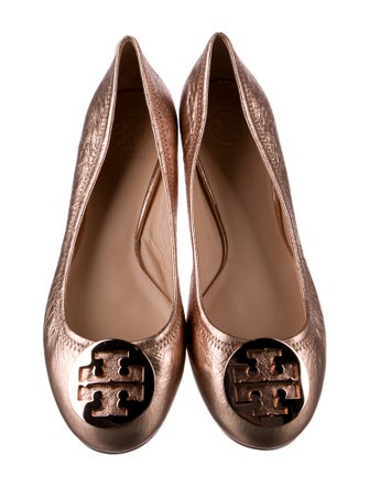 Tory Burch Leather Ballet Flats