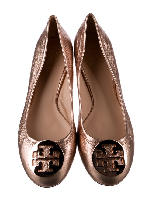 Tory Burch Leather Ballet Flats