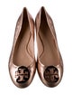 Tory Burch Leather Ballet Flats