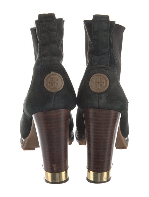 Tory Burch Suede Chelsea Boots