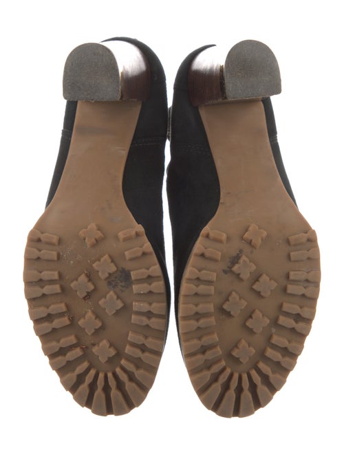 Tory Burch Suede Chelsea Boots