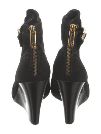 Tory Burch Suede Boots