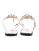 Tory Burch Leather Slides