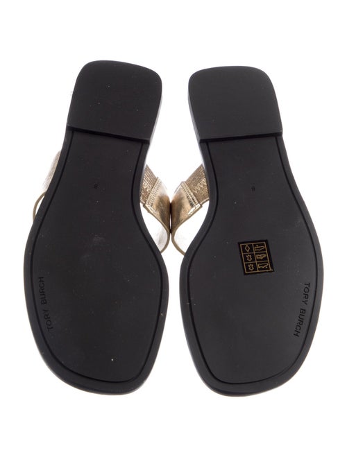 Tory Burch Leather Slides