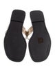 Tory Burch Leather Slides