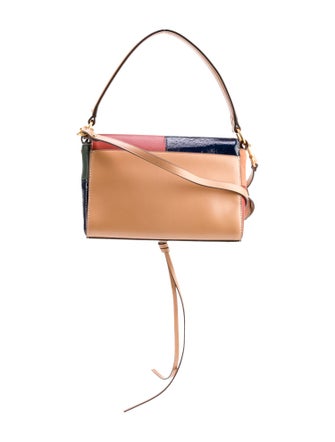 Tory Burch Leather Top Handle Bag