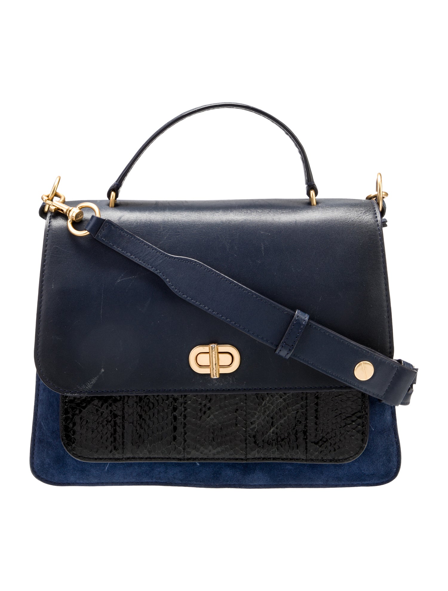 Tory Burch Leather Shoulder Bag