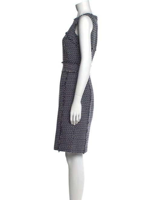 Tory Burch Tweed Pattern Knee-Length Dress