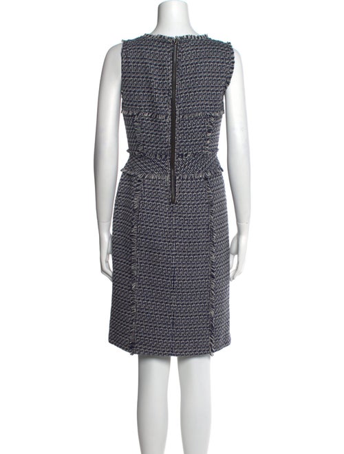 Tory Burch Tweed Pattern Knee-Length Dress