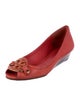 Tory Burch Leather Ballet Flats