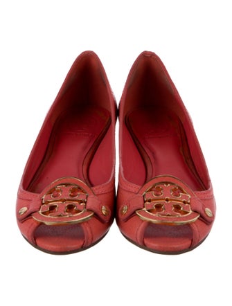 Tory Burch Leather Ballet Flats