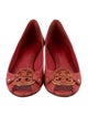 Tory Burch Leather Ballet Flats