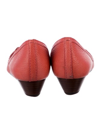 Tory Burch Leather Ballet Flats