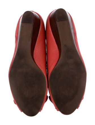 Tory Burch Leather Ballet Flats