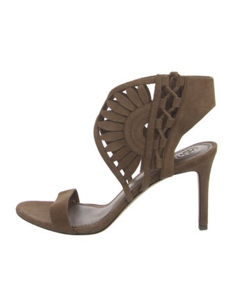 Tory Burch Suede Slingback Pumps