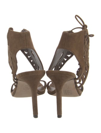 Tory Burch Suede Slingback Pumps