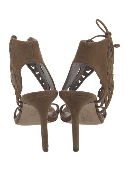 Tory Burch Suede Slingback Pumps