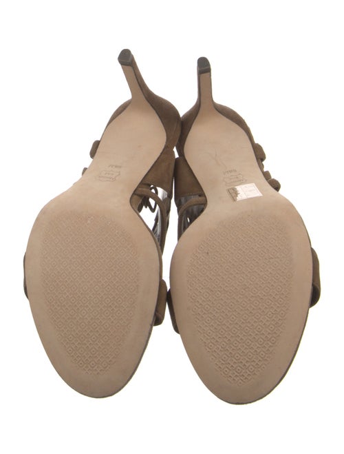 Tory Burch Suede Slingback Pumps