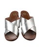 Tory Burch Leather Slides