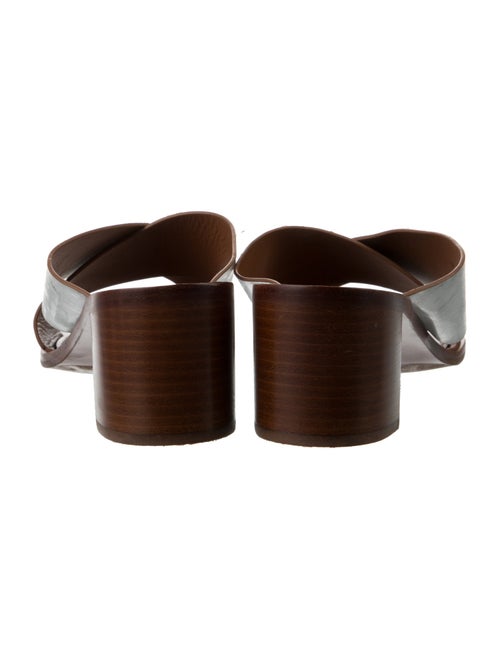 Tory Burch Leather Slides