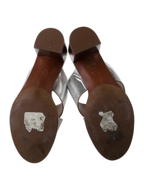 Tory Burch Leather Slides