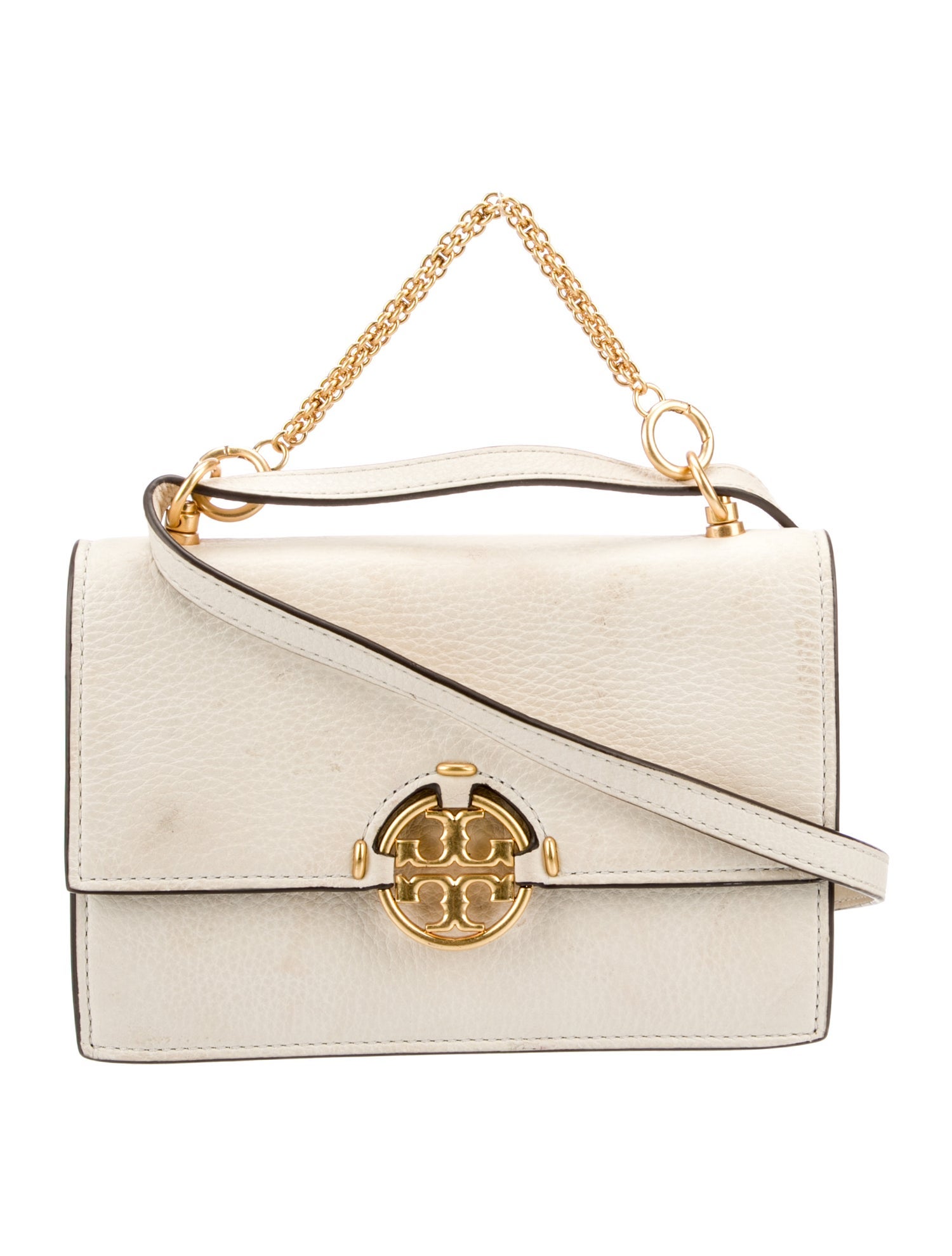 Tory Burch Leather Evening Bag