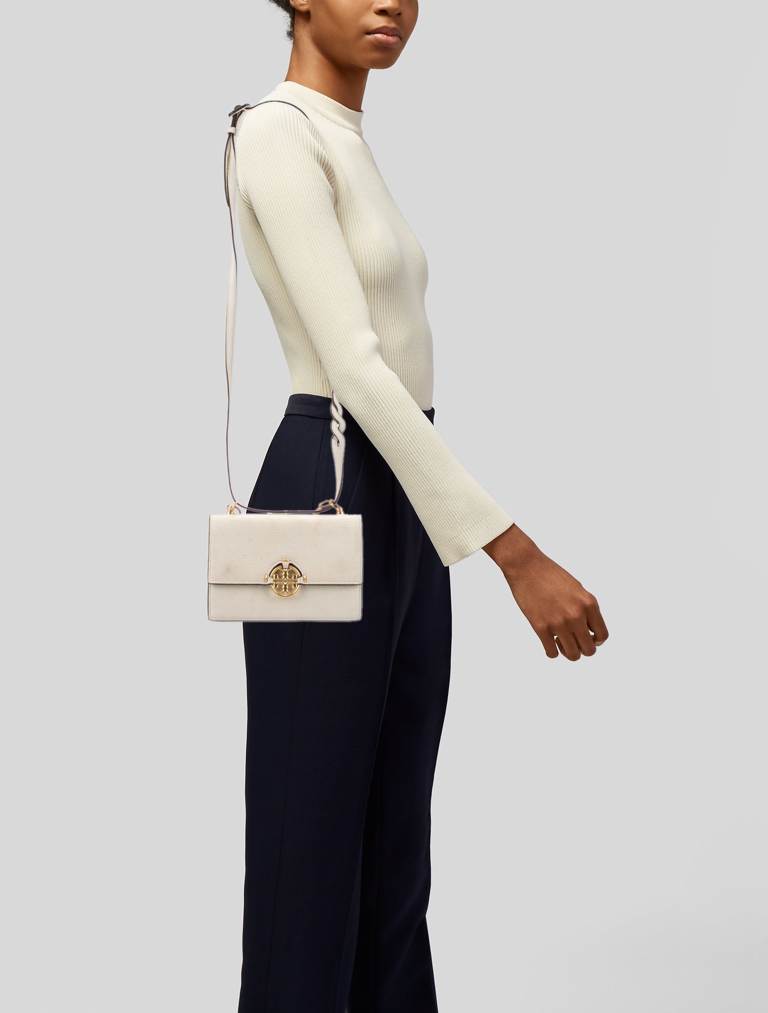 Tory Burch Leather Evening Bag