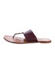 Tory Burch Leather Slides