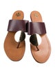 Tory Burch Leather Slides