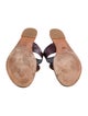 Tory Burch Leather Slides