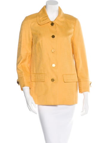 Tory Burch Darrion Textured Jacket