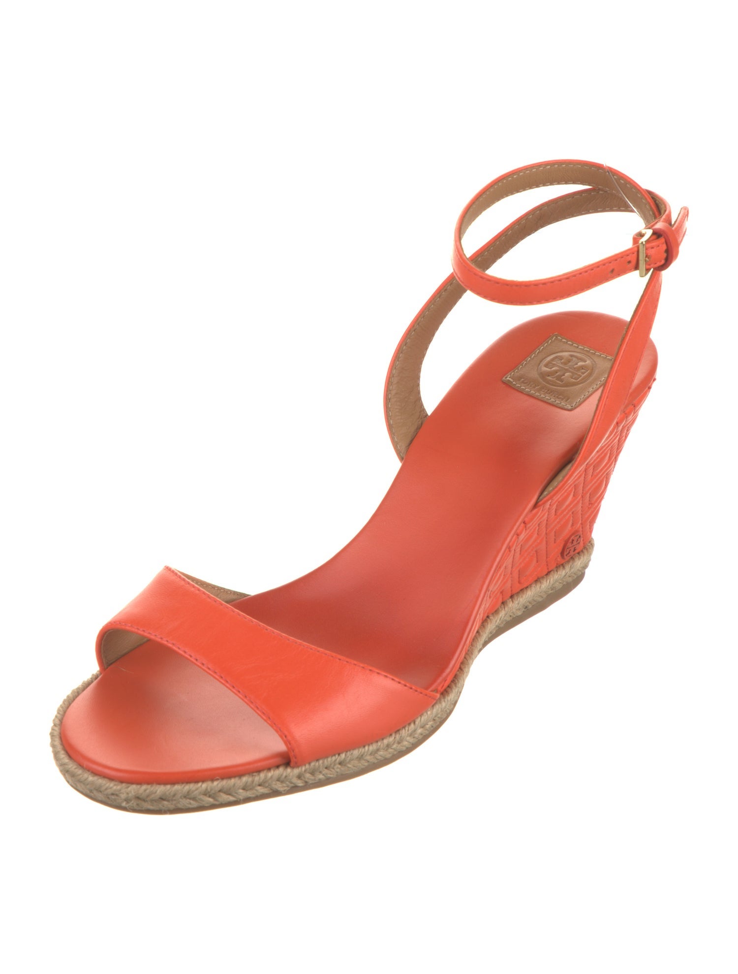 Tory Burch Leather Slingback Sandals