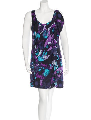Tory Burch Silk Printed Dress