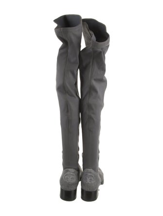 Tory Burch Suede Boots