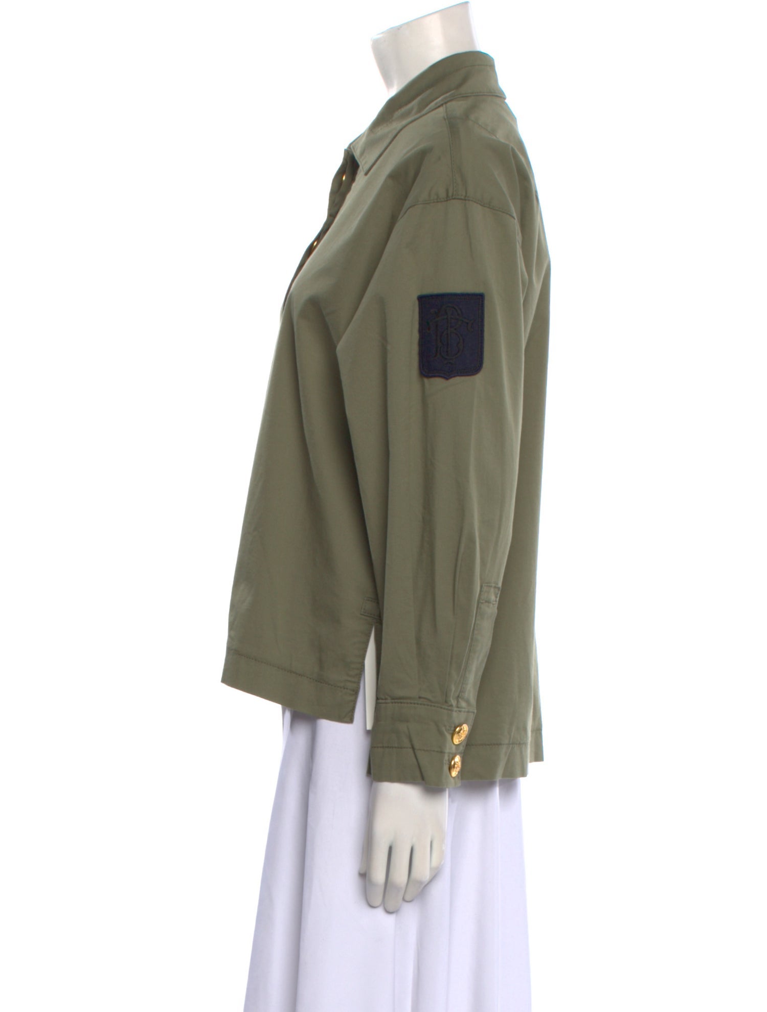 Tory Burch Long Sleeve Sweatshirt