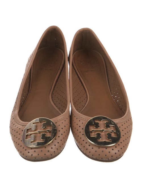 Tory Burch Leather Lasercut Accents Flats