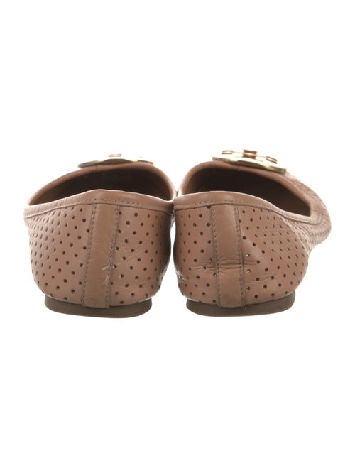 Tory Burch Leather Lasercut Accents Flats