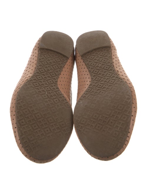 Tory Burch Leather Lasercut Accents Flats