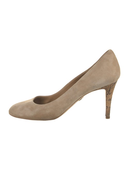 Tory Burch Suede Pumps