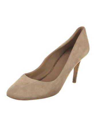 Tory Burch Suede Pumps