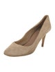 Tory Burch Suede Pumps