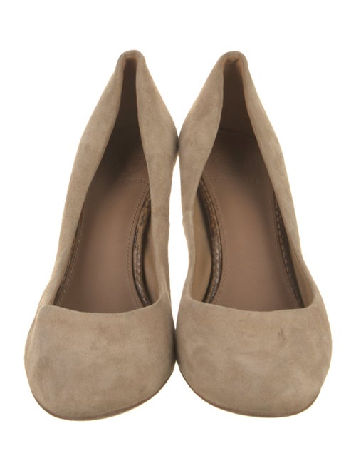 Tory Burch Suede Pumps